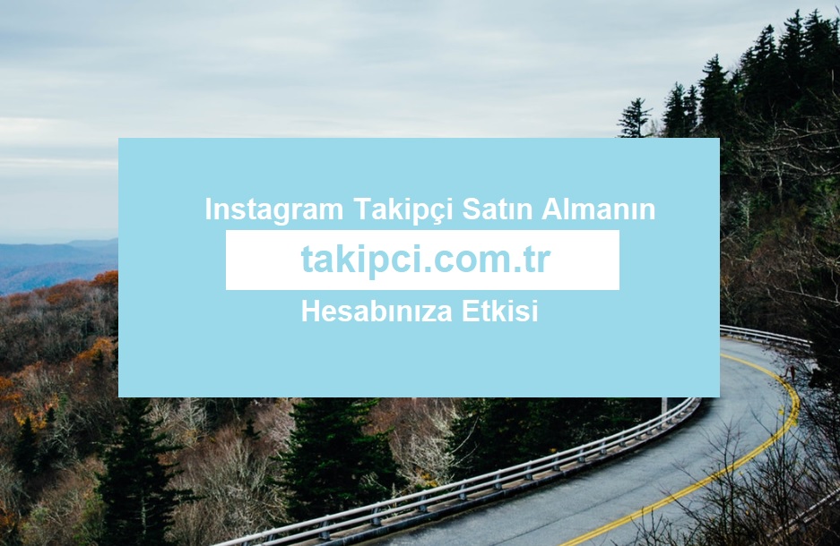 instagram takipçi satın alma