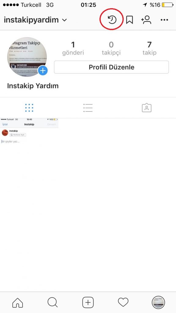 arşivlenen videolar nerede