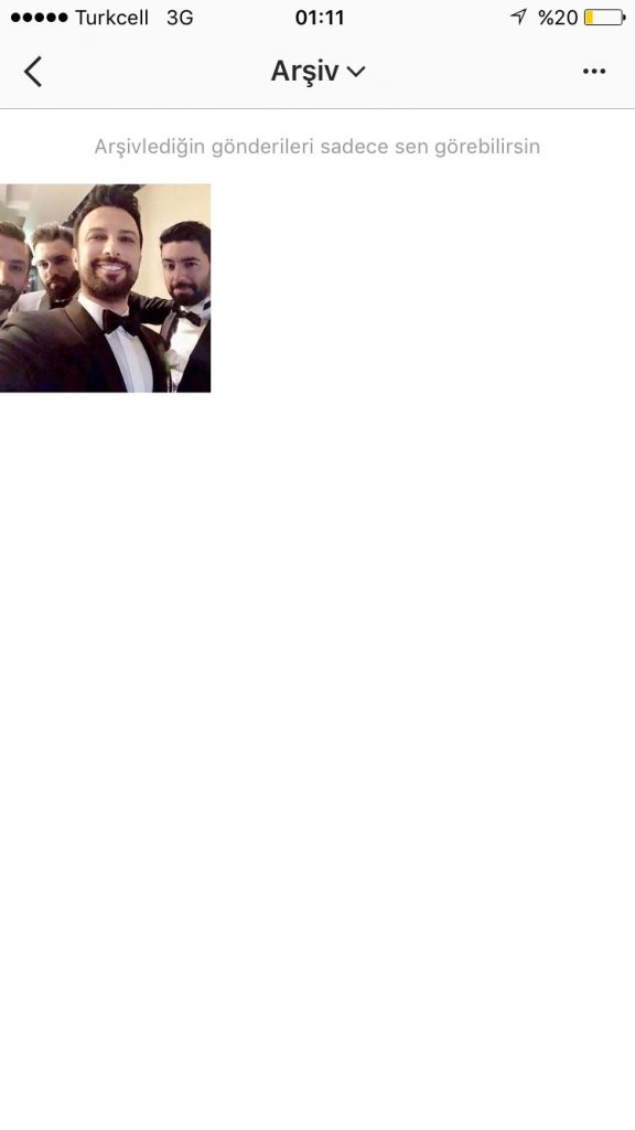 instagram arşiv geri getirme