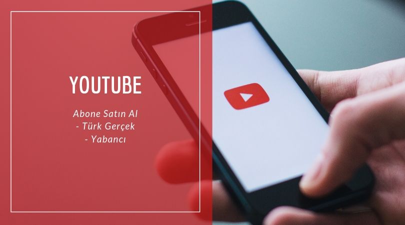 youtube abone satın al